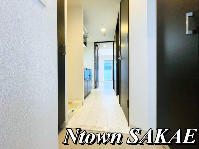 【玄関】 | エステムコート名古屋栄プレシャス | シンプルで使いやすい玄関です