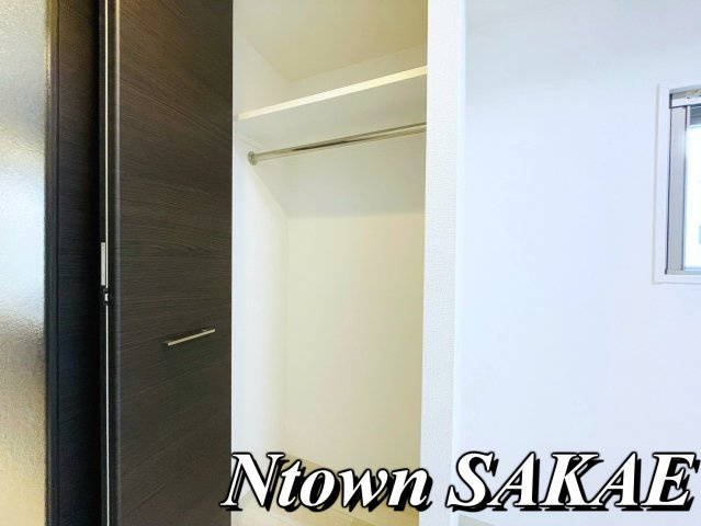 【収納】 | エステムコート名古屋栄プレシャス | 大きなスペースがあり、収納には困りません