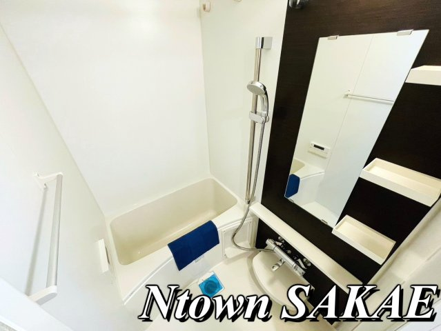 【浴室】 | エステムコート名古屋栄プレシャス | きれいなお風呂です