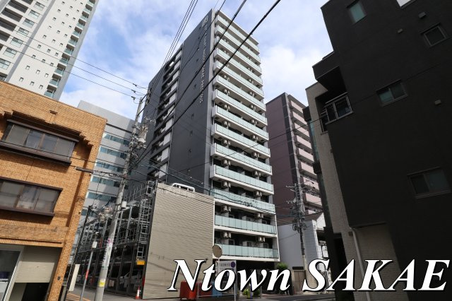 【外観】 | エステムコート名古屋栄プレシャス | おしゃれな外観です