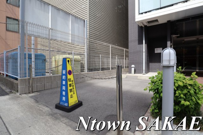 【エントランス】 | エステムコート名古屋栄プレシャス | ゆとりのあるエントランスです