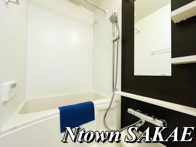 【浴室】 | エステムコート名古屋栄プレシャス | 使いやすいお風呂です