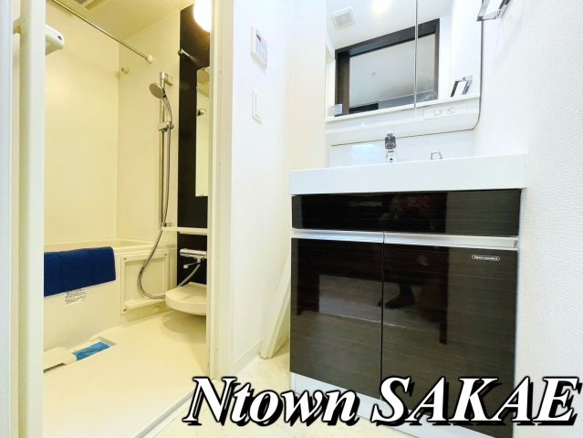 【洗面所】 | エステムコート名古屋栄プレシャス | 使いやすい洗面所