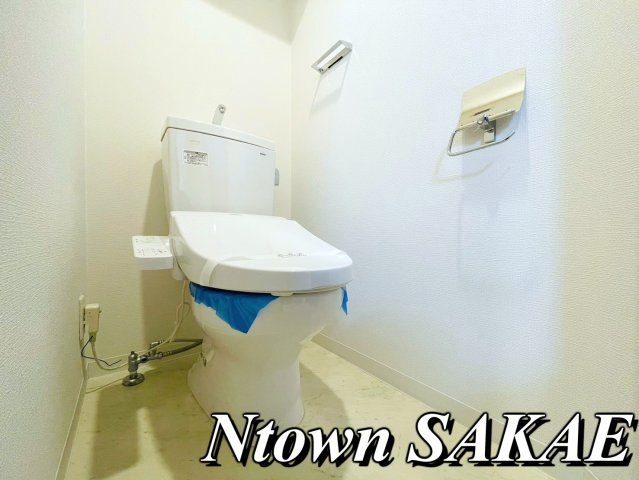 【トイレ】 | エステムコート名古屋栄プレシャス | 清潔感のあるトイレです