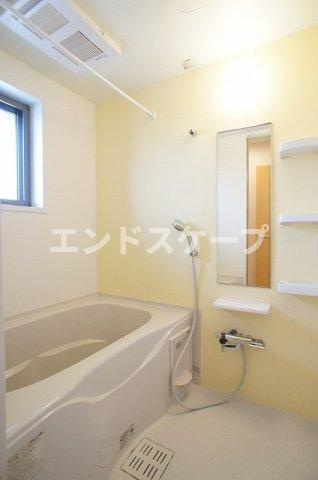 カッツェ＆ラッテ　Ⅱの浴室|高崎、前橋のお部屋探しはエンドスケープまで！お客様の理想お聞かせ下さい♪