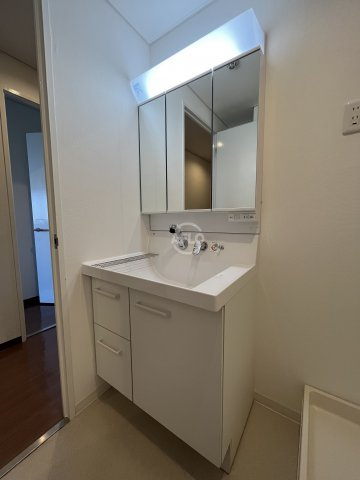 アノパーク加賀屋　加賀屋小学校区の独立洗面台|アノパーク加賀屋　独立洗面台