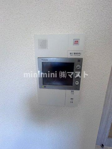 大阪市此花区西九条１丁目の賃貸マンションのセキュリティ