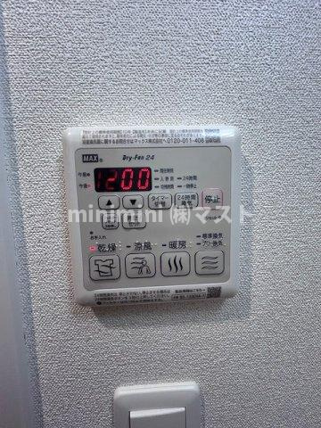 大阪市此花区西九条１丁目の賃貸マンションの設備
