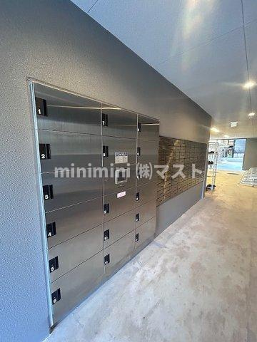大阪市此花区西九条１丁目の賃貸マンションのその他共用部分