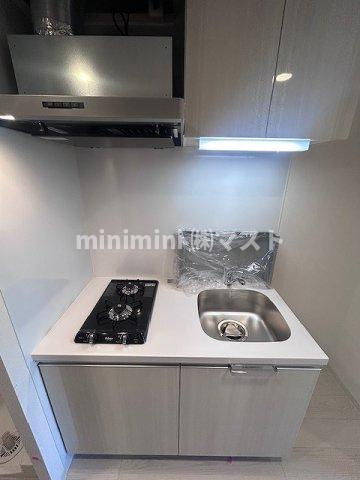 大阪市此花区西九条１丁目の賃貸マンションのキッチン