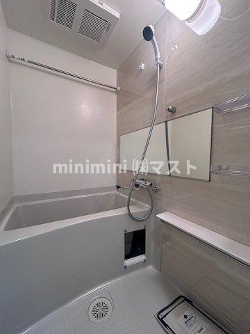大阪市此花区西九条１丁目の賃貸マンションの浴室