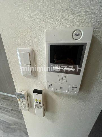 大阪市此花区春日出北２丁目の賃貸マンションのセキュリティ
