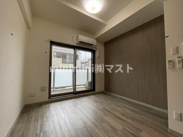 大阪市此花区春日出北２丁目の賃貸マンションの居間・リビング