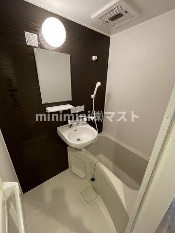 大阪市此花区春日出北２丁目の賃貸マンションの浴室