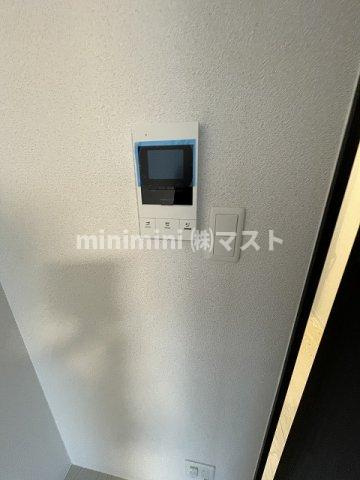 大阪市此花区梅香１丁目の賃貸マンションのセキュリティ