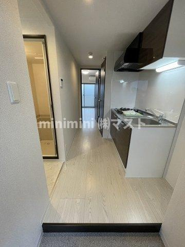 大阪市此花区梅香１丁目の賃貸マンションの玄関