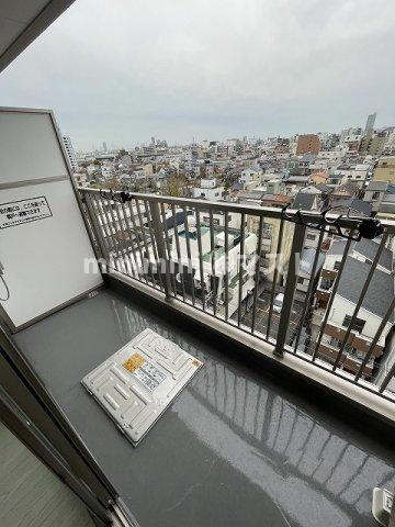 大阪市此花区梅香１丁目の賃貸マンションのバルコニー