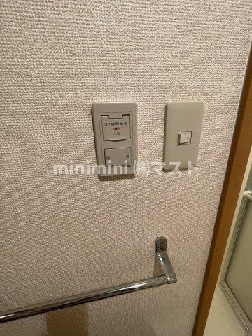 大阪市此花区春日出南１丁目のアパートの設備