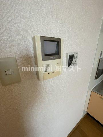 大阪市此花区春日出南１丁目のアパートのセキュリティ
