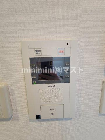 大阪市此花区西九条３丁目の賃貸マンションのセキュリティ