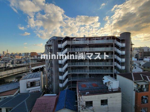 大阪市此花区西九条３丁目の賃貸マンションの展望