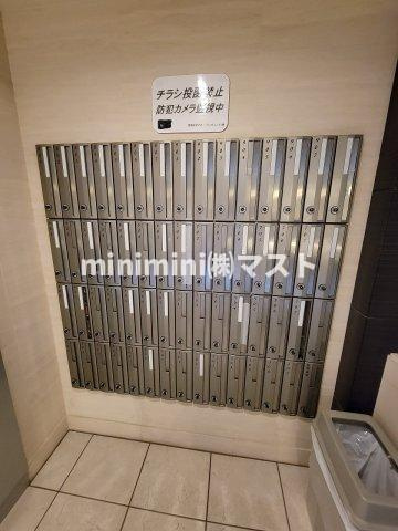 大阪市此花区西九条３丁目の賃貸マンションのその他共用部分
