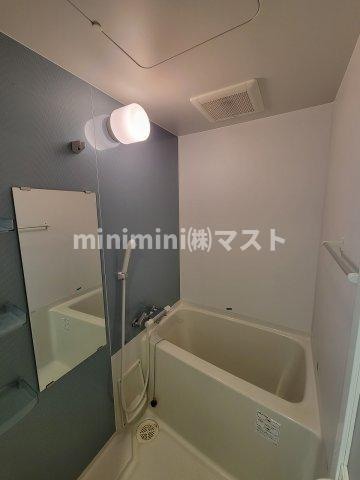 大阪市此花区西九条３丁目の賃貸マンションの浴室