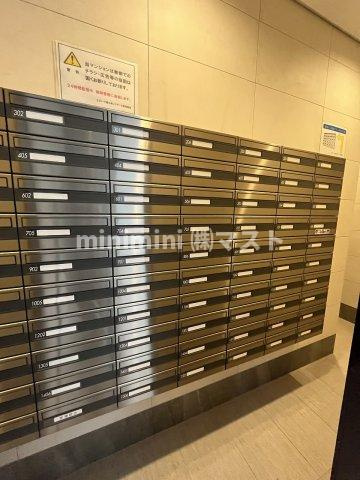 大阪市此花区西九条３丁目の賃貸マンションのその他共用部分