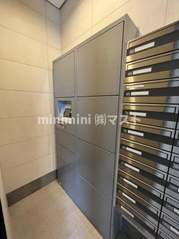 大阪市此花区西九条３丁目の賃貸マンションのその他共用部分