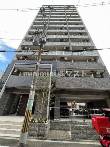 大阪市此花区西九条３丁目の賃貸マンションの外観