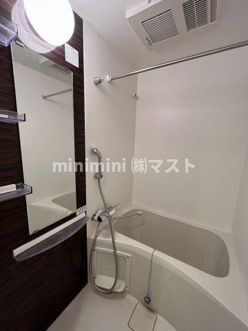 大阪市此花区西九条３丁目の賃貸マンションの浴室