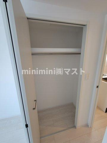 大阪市此花区伝法４丁目の賃貸マンションの収納