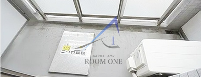 ヴィータローザ南砂町のバルコニー|バルコニーです。