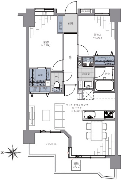 グランシティ田端
