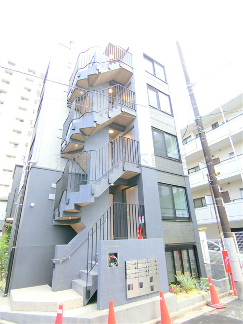 Tresor蒲田(トレゾーカマタ)の外観