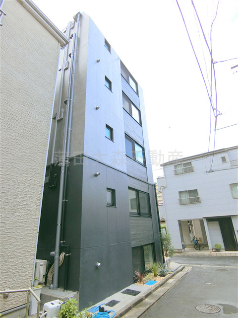 Tresor蒲田(トレゾーカマタ)の外観