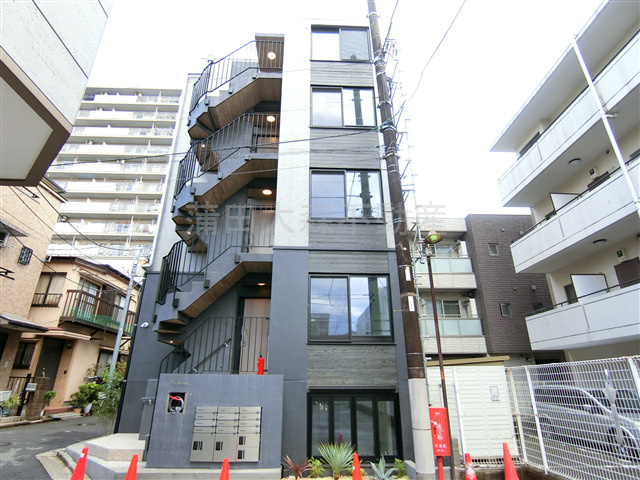 Tresor蒲田(トレゾーカマタ)の外観