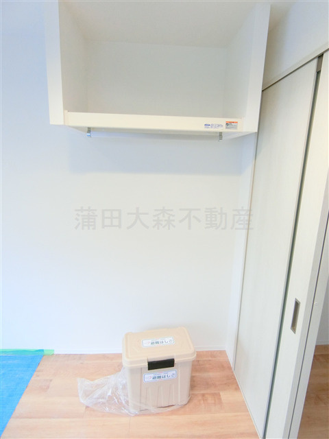 Tresor蒲田(トレゾーカマタ)の収納|収納　オープンクローゼット