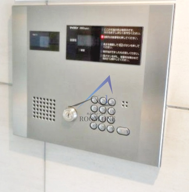ＫＤＸレジデンス門前仲町のセキュリティ|オートロックです。