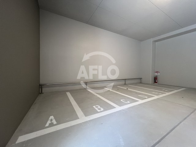 Alivis北梅田の設備|Alivis北梅田　バイク置き場