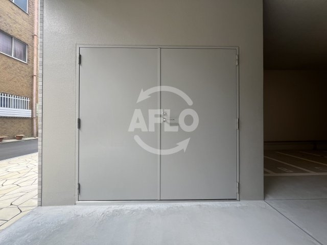 Alivis北梅田の設備|Alivis北梅田　ゴミ置き場