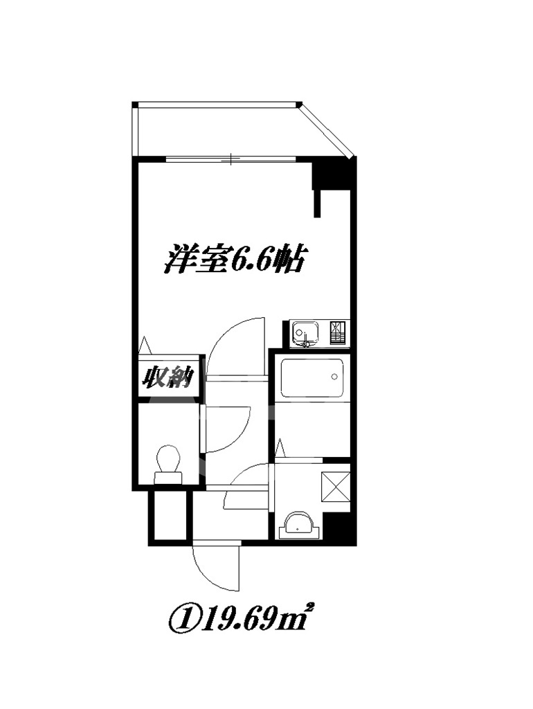 サンロール難波南の間取り|サンロール難波南　間取り