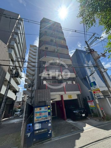 サンロール難波南の外観|サンロール難波南　外観