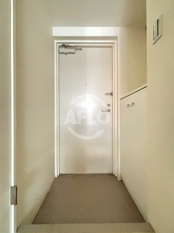 サンロール難波南の玄関|サンロール難波南　玄関