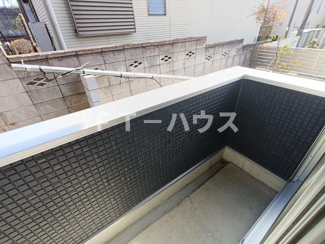 シャトーニイクラのバルコニー