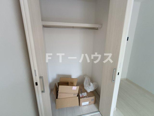 シャトーニイクラの収納