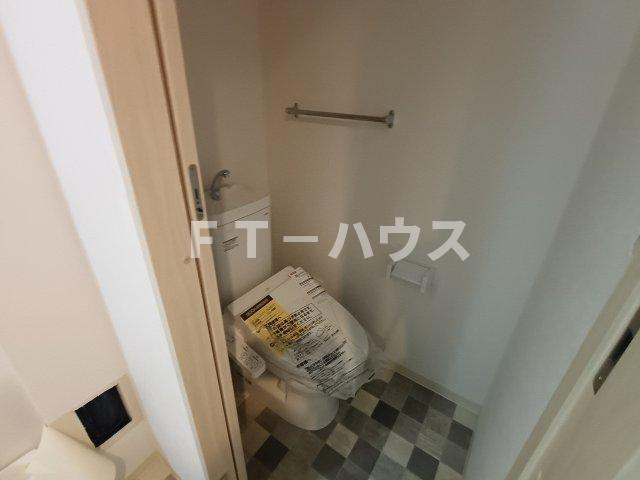シャトーニイクラのトイレ