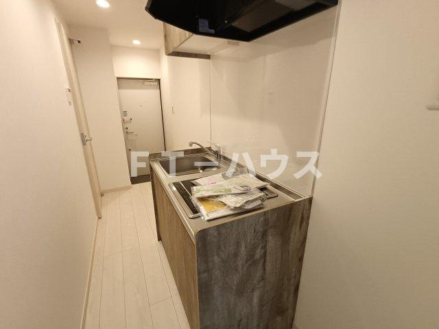 シャトーニイクラのキッチン