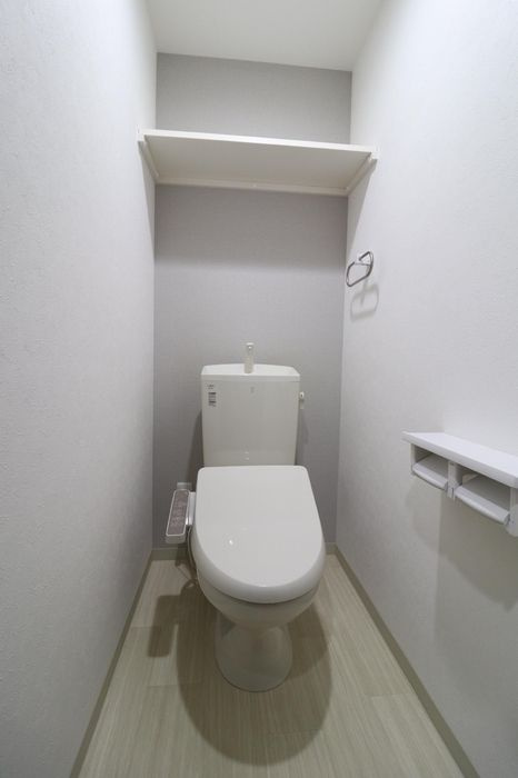 四季荘のトイレ
