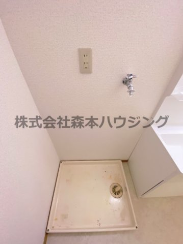 【設備】 | 　コーポ小林 | 室内洗濯機置き場です